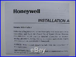 Ademco ADT Honeywell 5808W3 Wireless RF Fire Heat Smoke Detector Alarm Sensor