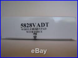 Ademco Honeywell 5828V ADT Talking Keypad Home Burglar Alarm Security System