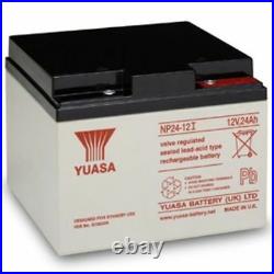 Adt 476630 12v 24ah Alarm Replacement Battery