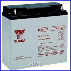 Adt 476746 12v 18ah Alarm Replacement Yuasa Battery