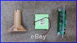 Adt Alarm Dummy Bell Box. Solar Led Flashing Unit, Bracket, Battery and sticker