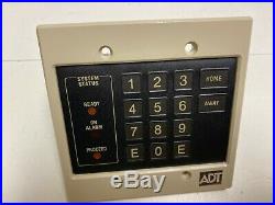 Adt Aritech 475804 Led Keypad Operating Panel Alarm Interface
