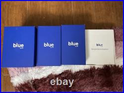 Adt Blue Complete Monitored Home Security System Withsensors & Cameras Pearl Gray