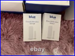 Adt Blue Complete Monitored Home Security System Withsensors & Cameras Pearl Gray
