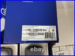 Adt Blue Complete Monitored Home Security System Withsensors & Cameras Pearl Gray