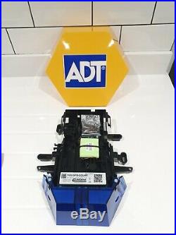 Adt Dummy Bell Box Latest Version Complete With Solar Led's + Battery Pack