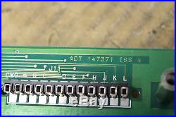 Adt Home Security Circuit Board Card 147371 Iss 4