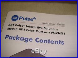 Adt Pulse Home Security Gateway Pgzng1-1adnas -new In Box