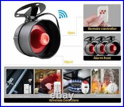 Alarm System Speaker Security Home Alarm Motion Detector Window Door Sensor Kit