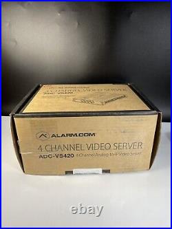 Alarm.com 4 Channel Video Server ADC-VS420