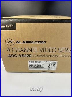 Alarm.com 4 Channel Video Server ADC-VS420