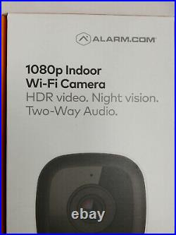 Alarm.com ADC-V515 1080p Wifi Camera HDR Video Two-Way Audio White