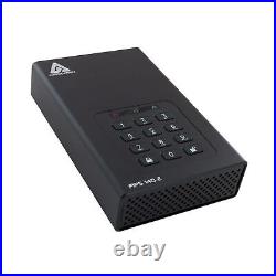 Apricorn 22TB Aegis Desktop Padlock FIPS 140-2 Validated 256-Bit Encrypted Ha