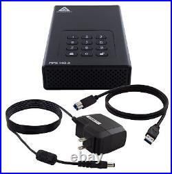 Apricorn 6TB Aegis Desktop Padlock FIPS 140-2 Validated 256-Bit Encrypted Har