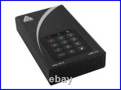 Apricorn ADT-3PL256F-18TB 18tb Aegis Padlock Dt Ext Secure Usb 3.0 256-bit Aes