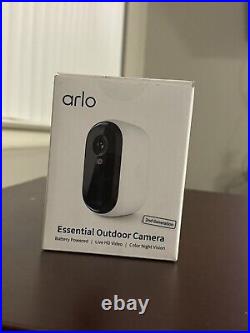 Arlo Essential Outdoor Wireless Live HD Security Camera Battery 2nd Gen