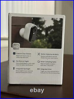 Arlo Essential Outdoor Wireless Live HD Security Camera Battery 2nd Gen