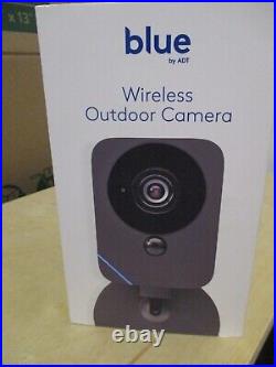 BLUE ADT SCE2R0-29-GR Wireless Outdoor Security Camera Graphite NEW SEALED