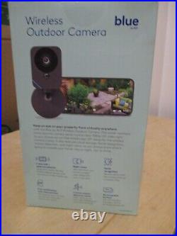BLUE ADT SCE2R0-29-GR Wireless Outdoor Security Camera Graphite NEW SEALED