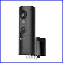 BOSMA EX Pro Wired 2K Security Camera Outdoor, 2.4 GHz WiFi, Auto Spotlight