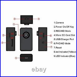 BSTCAM Spy Hidden 1080P HD Wireless Home Security Surveillance Mini Cameras, FHD