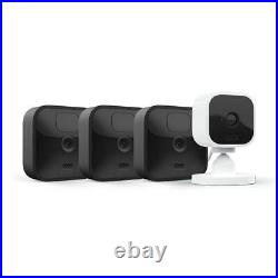 Blink 1.93H X 1.42 Mini Indoor Security Camera With An Easy Plug-And-Go Setup