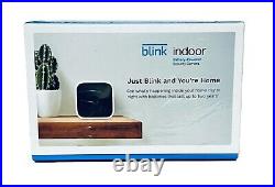 Blink Indoor Battery Powered 1-Camera System Security Camera Generation 3