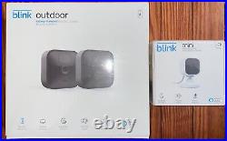 Blink Outdoor 2 Wireless Camera Kit with Blink Mini FREE Next-Day Delivery