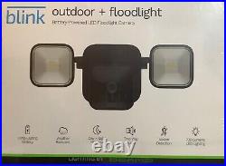 Blink Outdoor 3rd Gen LED Floodlight + Wireless Camera with sync Battery Powered