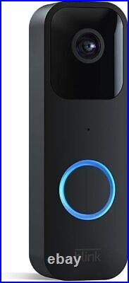 Blink Video Doorbell Two-Way Audio, HD Video, Motion, and Chime App Alerts