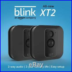 Blink XT2 2-Camera Indoor Outdoor 1080p Smart Home Security System With Storage
