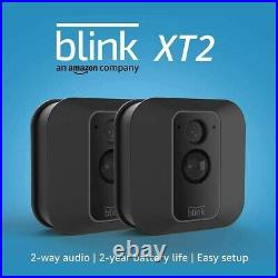 Blink XT2 2-Security Camera Indoor/Outdoor Wireless Surveillance System Kit Sync