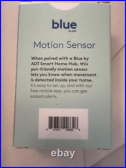 Blue By ADT 6pc DIY Home Security System3 Door & Window Sensors, 1 Motion & Hub