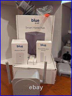 Blue By ADT Smart Home Hub Security System with Door & Window Sensors And Camera