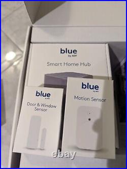 Blue By ADT Smart Home Hub Security System with Door & Window Sensors + MORE