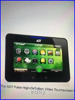 Bnib Adt-pulse Touch Screen Home Security Netgear 7 Tablet -hss301-1adnas