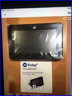 Brand New Adt-pulse Touch Screen Home Security Netgear 7 Tablet -hss301-1adnas