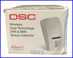 Brand New DSC PG9984P PowerG Wireless Dual Technology PIR Motion Detector