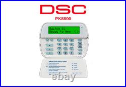 Brand new DSC PowerSeries LCD Keypad PK5500 Alarm