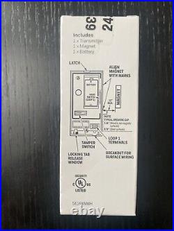 Brand new Honeywell Resideo 5816 x50 Wireless Door/Window Transmitter W Magnets
