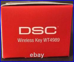 Brande New 2 DSC WT4989 Way Wireless Keyfob (for Alexor Control Panel)