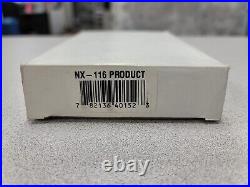 Caddx Interlogix GE Security for NetworX Series NX-116 LED Alarm Keypad NEW