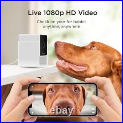 Cam The Pack of 3 Indoor Wi-Fi Pet Security Camera with Phone App, 2-Way Au Cam The Pack of 3 Indoor Wi-Fi Pet Security Camera with Phone App, 2-Way Au
