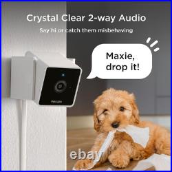 Cam The Pack of 3 Indoor Wi-Fi Pet Security Camera with Phone App, 2-Way Au Cam The Pack of 3 Indoor Wi-Fi Pet Security Camera with Phone App, 2-Way Au