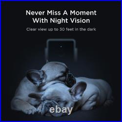 Cam The Pack of 3 Indoor Wi-Fi Pet Security Camera with Phone App, 2-Way Au Cam The Pack of 3 Indoor Wi-Fi Pet Security Camera with Phone App, 2-Way Au