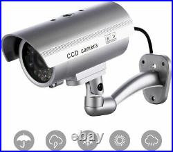 Cámara Falsa, Dummy Camera Of Security Fake Surveillance Wireless Waterproof