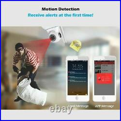 Camera HD WiFi IP KERUI Home Security Wireless PTZ Motion Alarm Surveillance