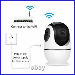 Camera IP 1080P Security Zoohi Wifi Two way Audio CCTV Home 2MP Baby Monitor