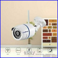 Camera IP Home Security Gadinan HD 1080P Audio Wireless Mini Bullet Camera CCTV