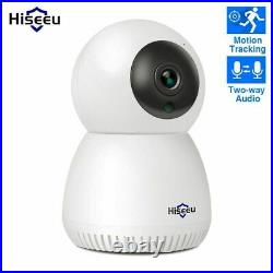 Camera IP Security Hiseeu 1080P 2MP Home WIFI Two Way Audio Wireless Camera